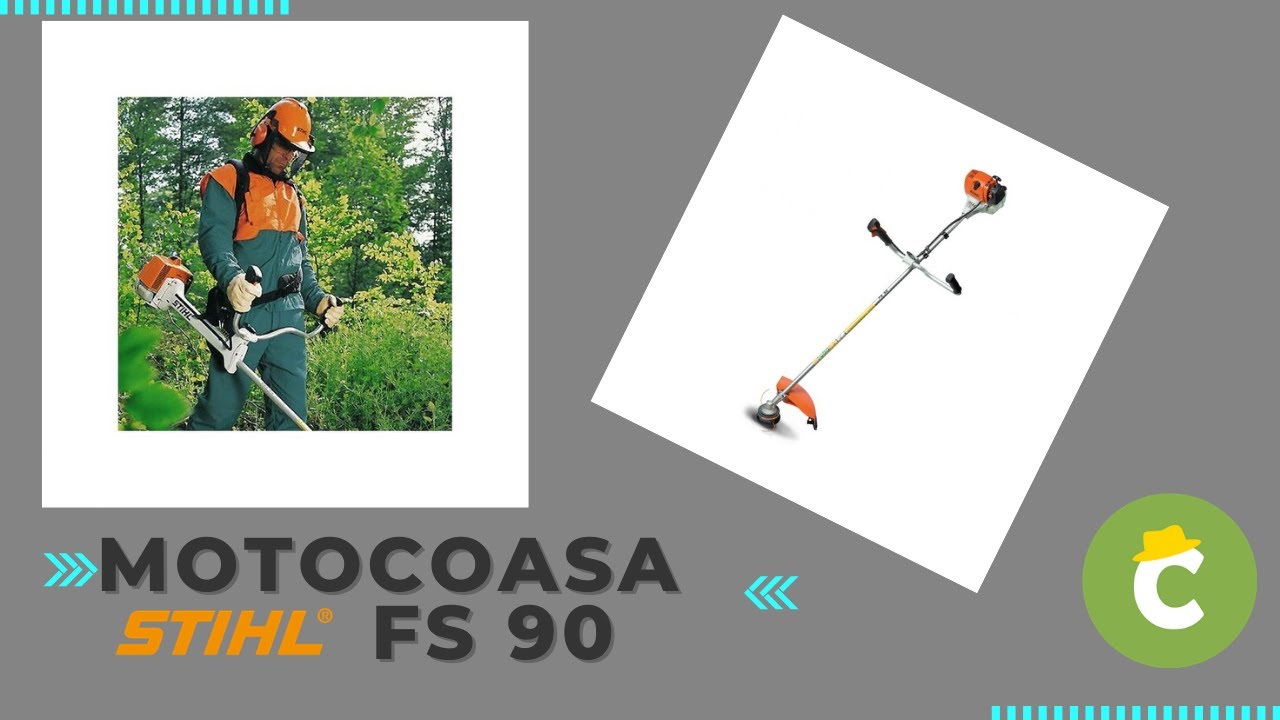 Cum se porneste motocoasa STIHL FS 90, FS 310