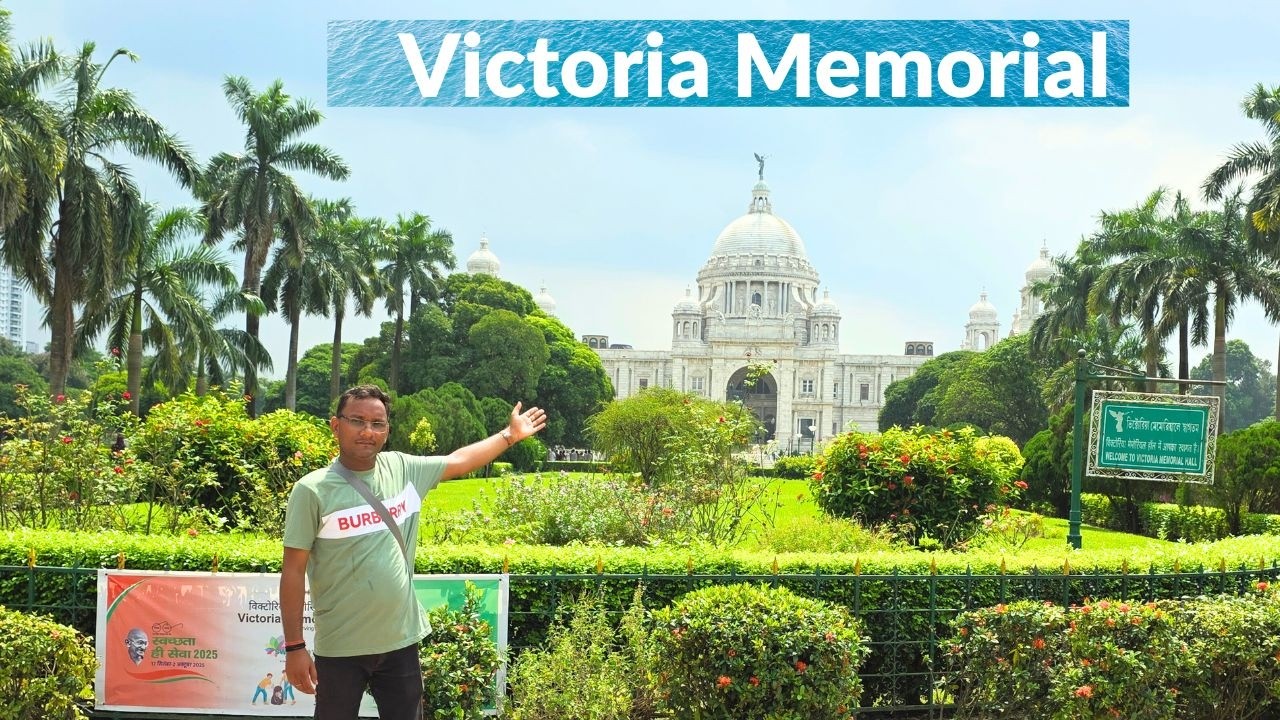 kolkata victoriaa Momobrial  & Historical items .😋😋