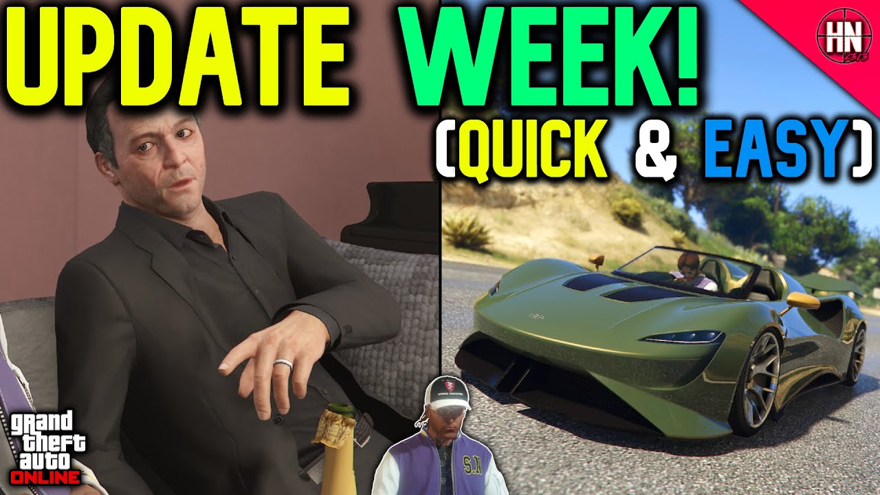 GTA 5 Update Week! MANSIONS DLC, 2x$ M*TH & MORE!