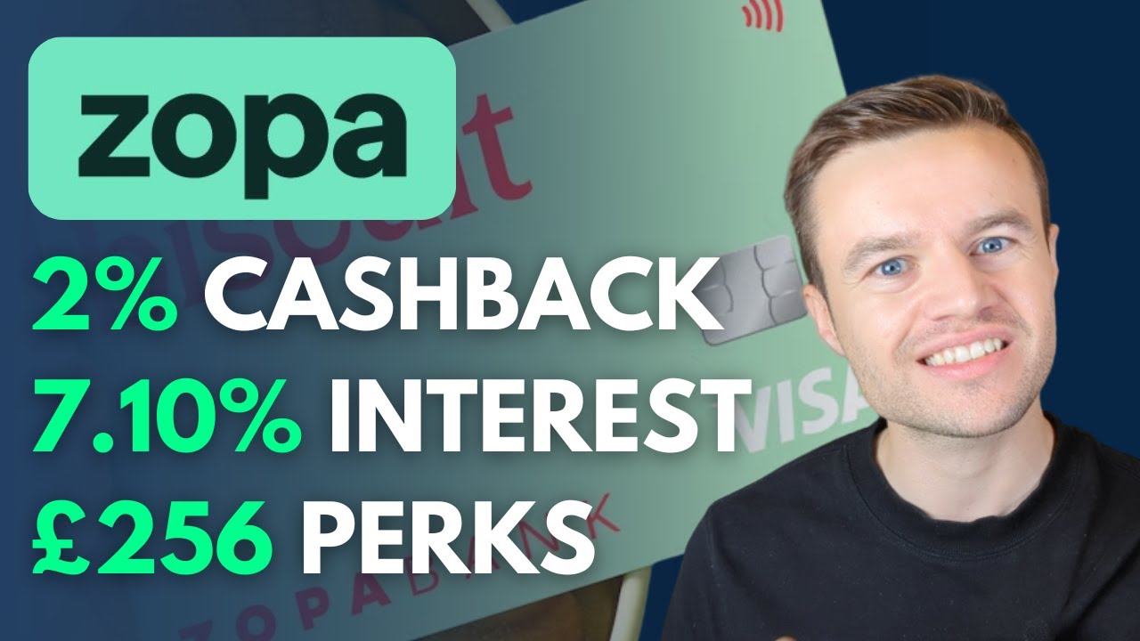 Zopa's NEW Biscuit Current Account - Best UK Current Account For Perks?