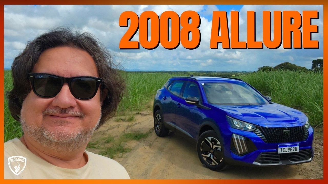 PEUGEOT 2008 ALLURE 2025 A VERSÃO INTERMEDIÁRIA CHEGA POR R$ 129.990 - BlogAuto