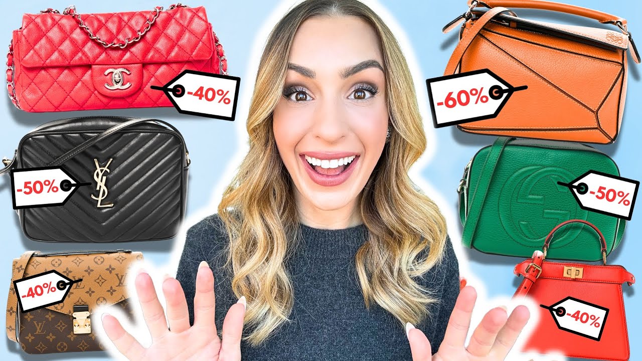 I found INSANE DEALS on LUXURY HANDBAGS! 😱 Shop PRE-LOVED with me at FASHIONPHILE