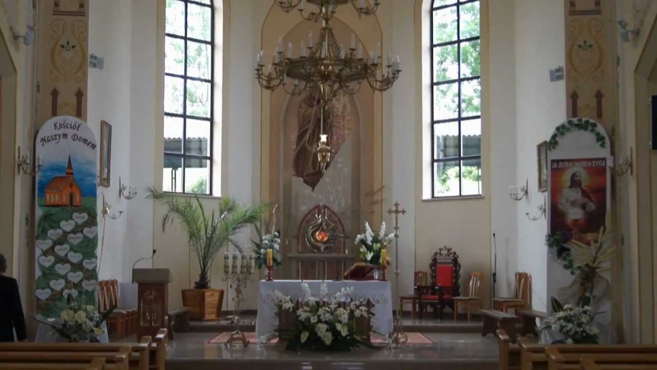 Kościół w Średniej Wsi
