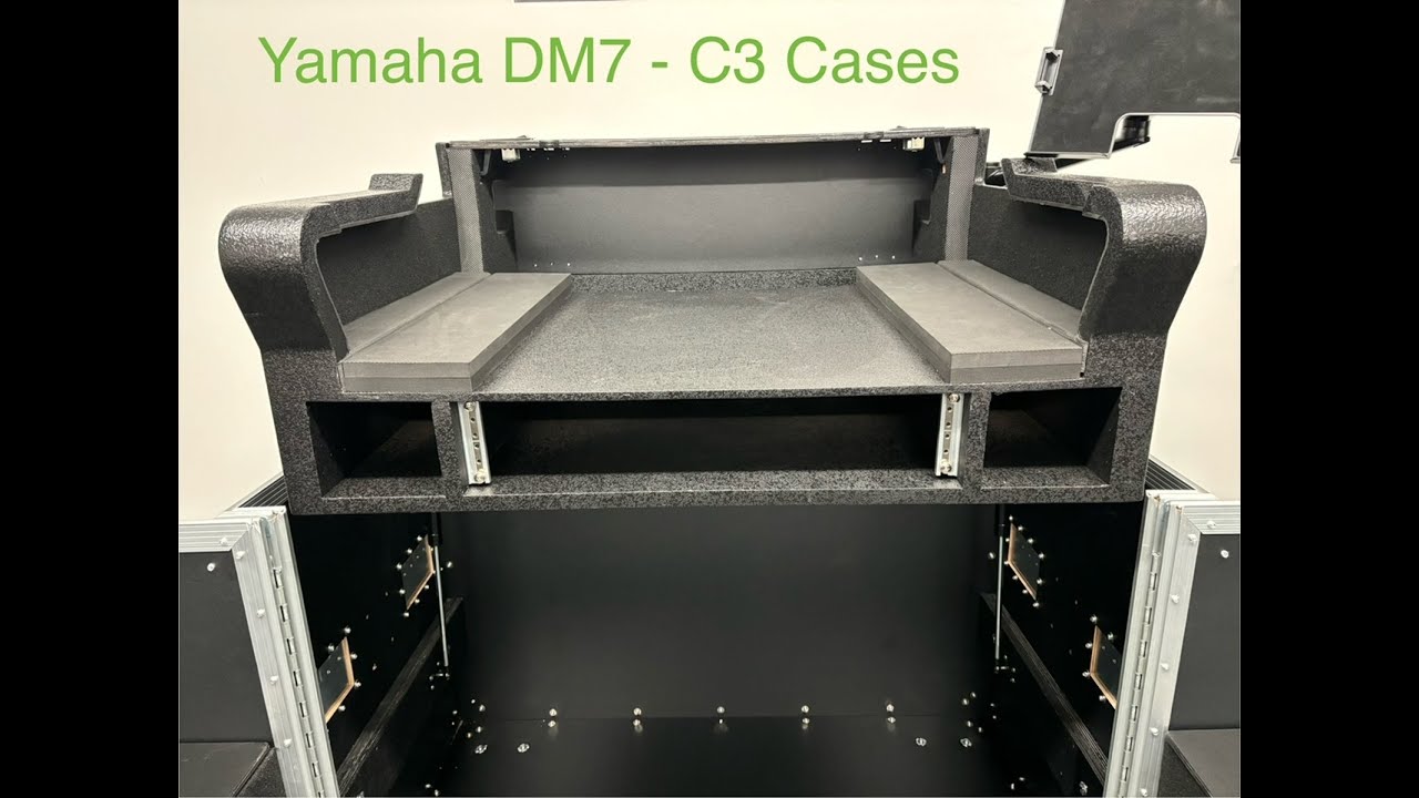 Yamaha DM7 Console Road Case