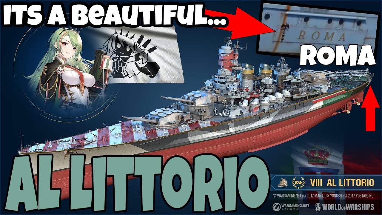 AL Littorio - Beautiful and Solid - but 