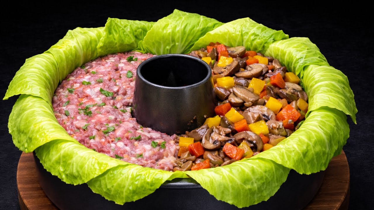 🔥 Ich habe noch nie so leckeren Kohl gegessen❗️ Einfaches Rezept, das jeder lieben wird ❗️