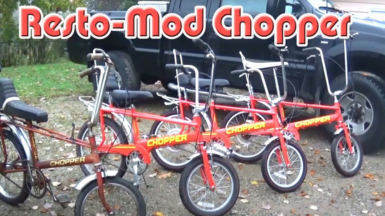 Raleigh Chopper Mark 2 - Resto-Mod!!!