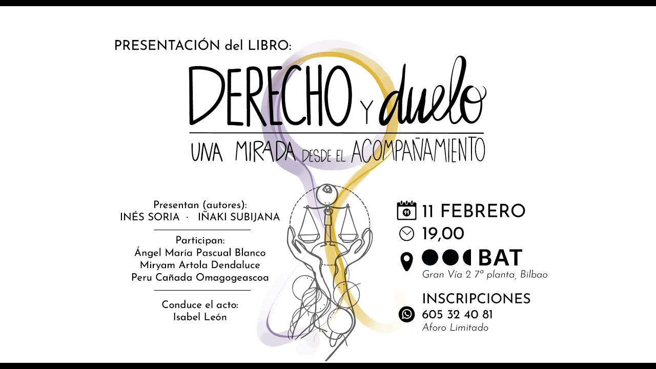 Derecho y Duelo | Presentación del libro