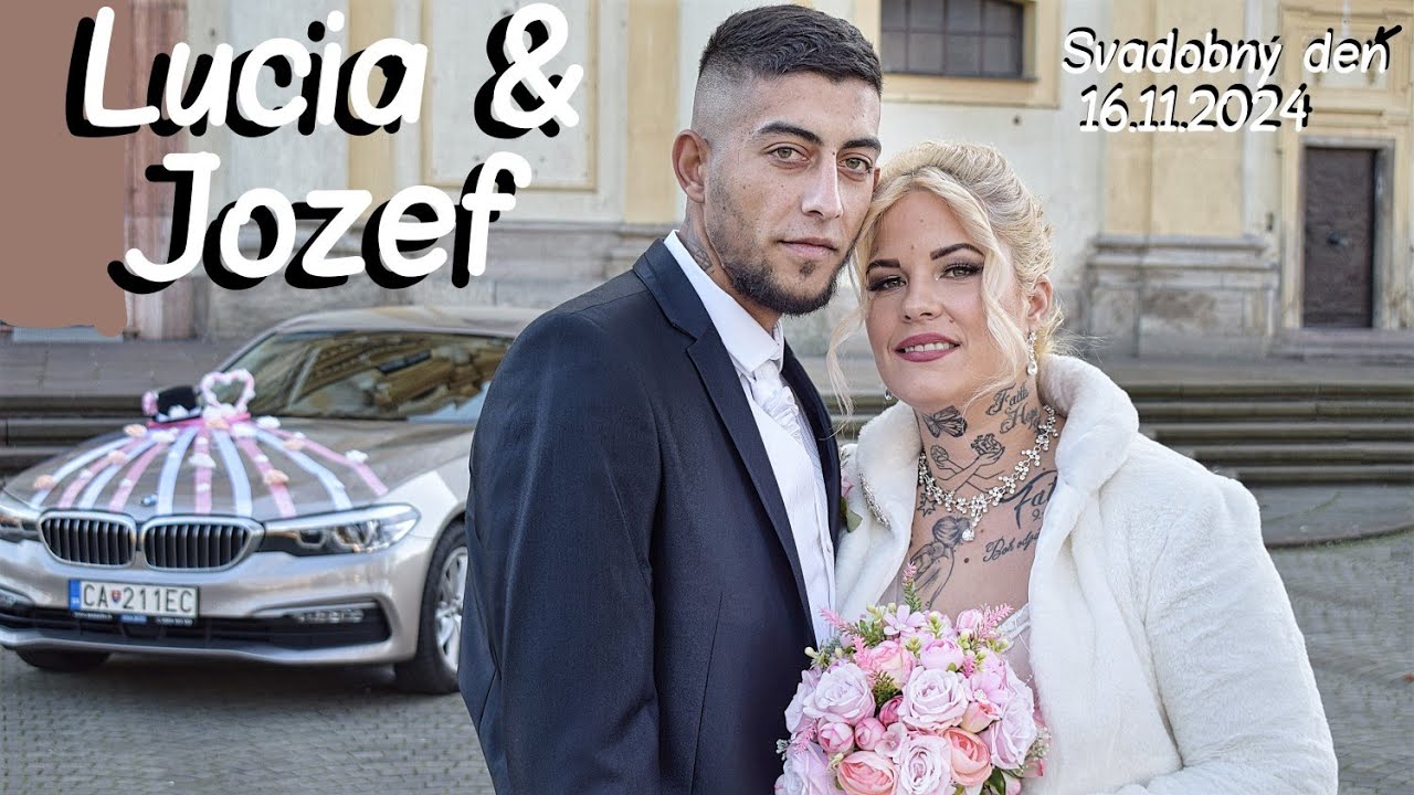 Lucia & Jozef Svadobný deň 16.11.2024