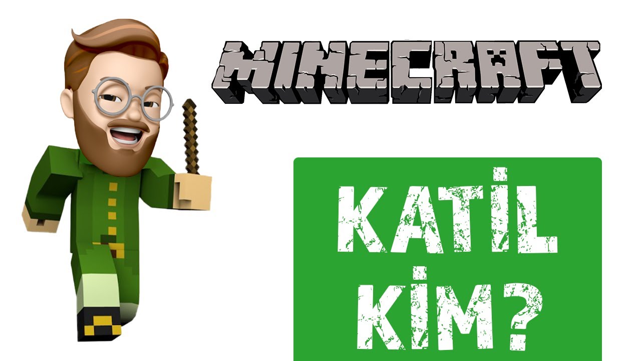 KATİL KİM? (Minecraft Türkçe Oyun)