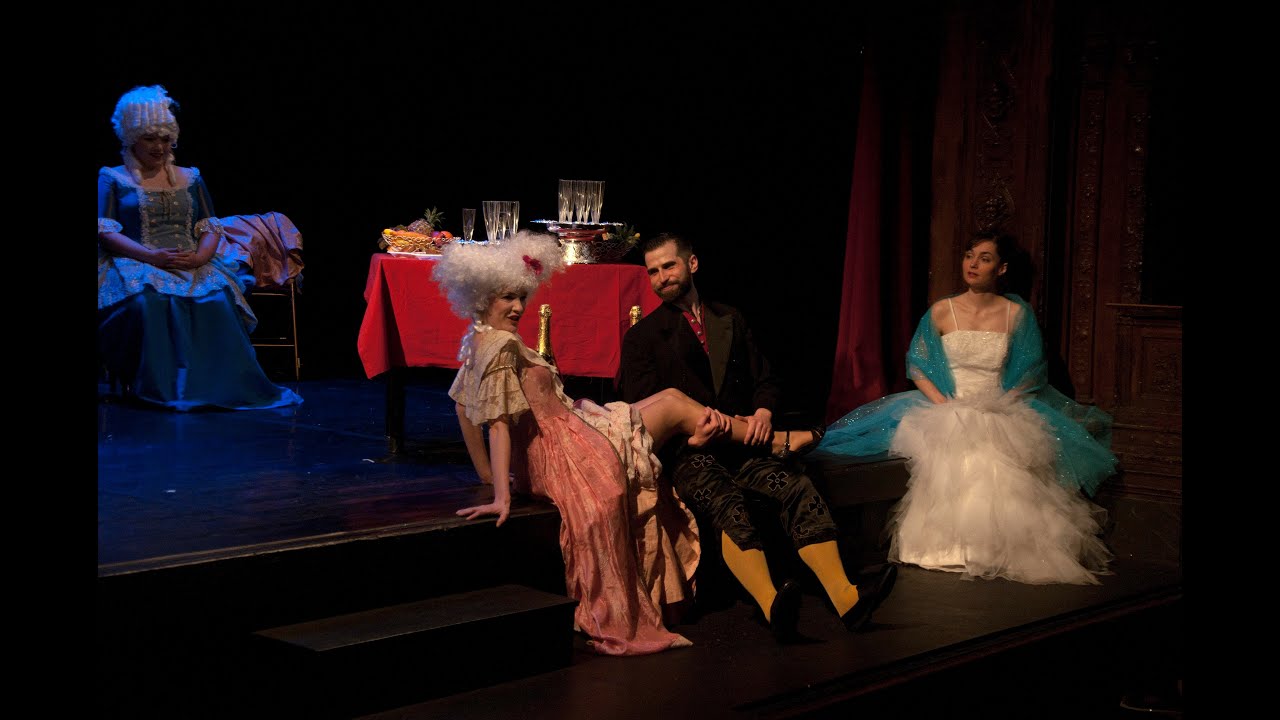 Cendrillon de Pauline Viardot (représentation de Mai 2016)