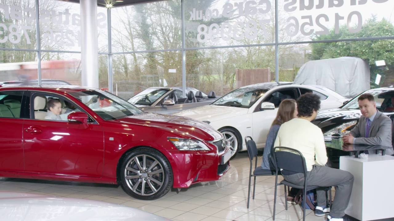 Promo video Car Showroom