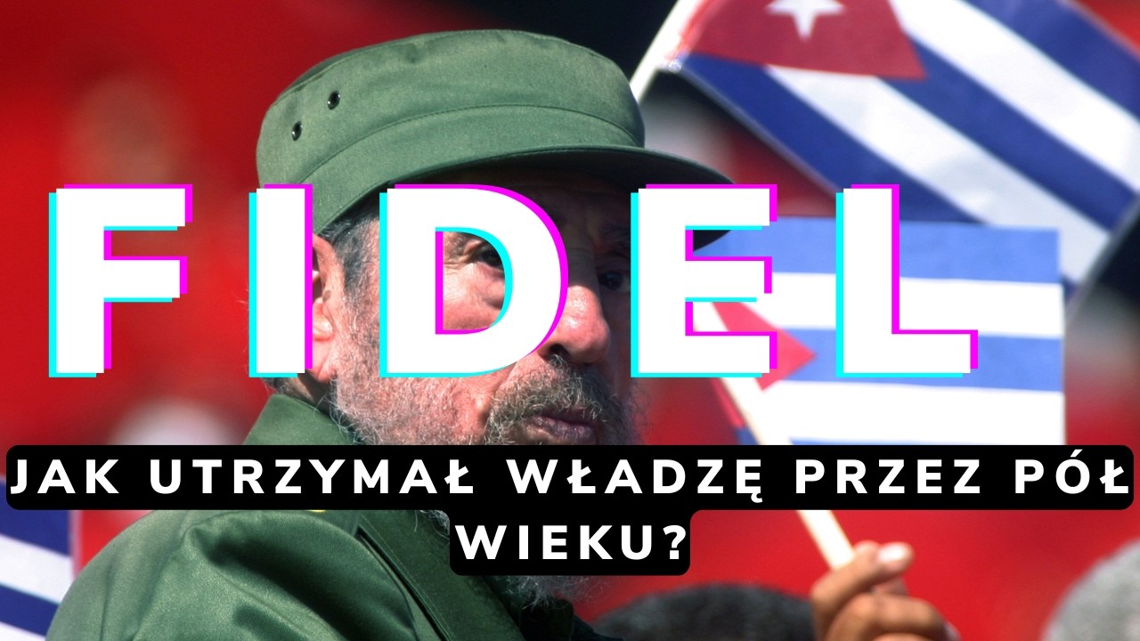 Jak Fidel Castro Utrzymał Władzę przez P&oacute;ł Wieku?