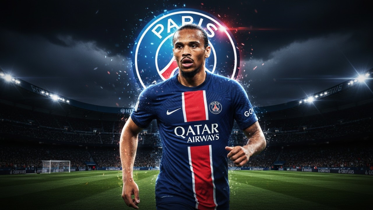 LEROY SANÉ AU PSG : LE TRANSFERT CHOC DE L'ÉTÉ ?