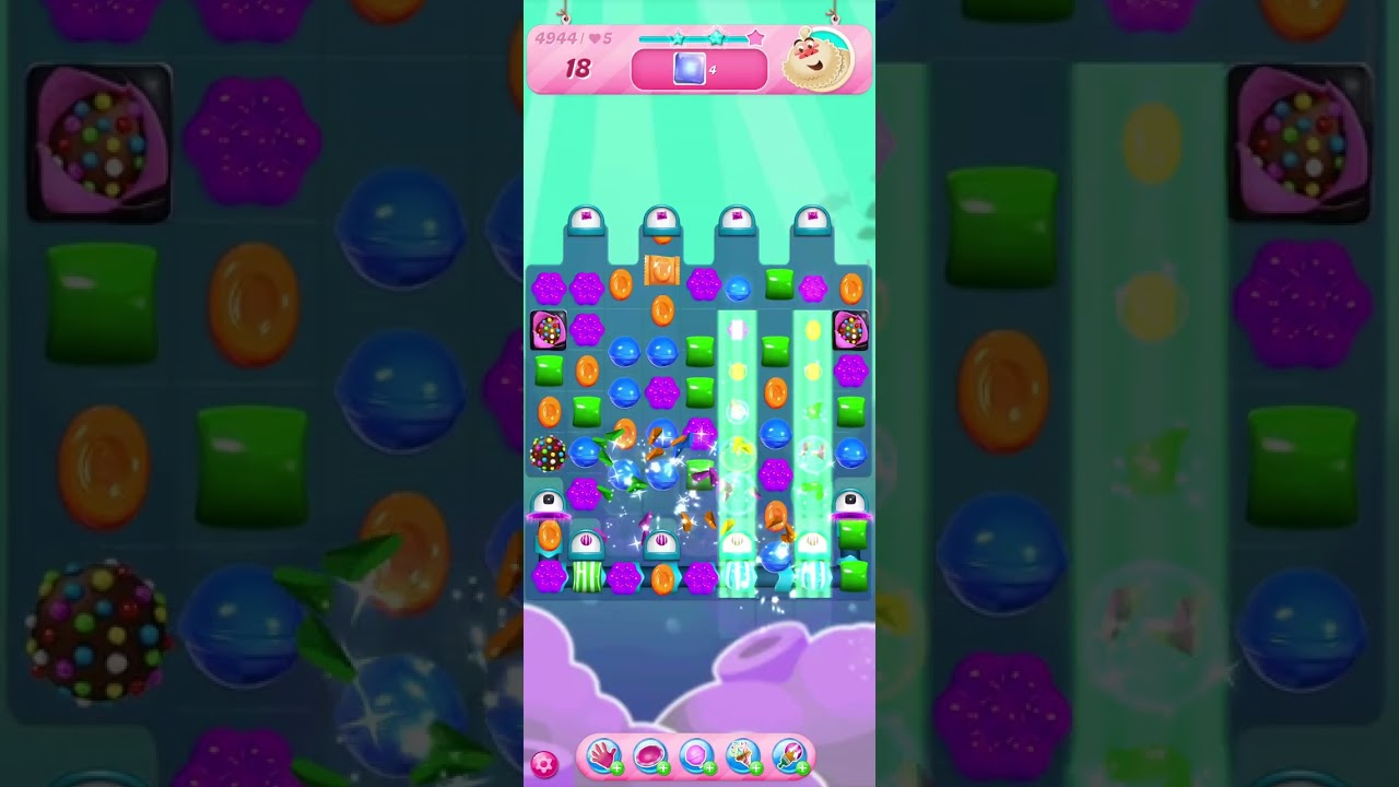 Vamos jogar candy crush saga 