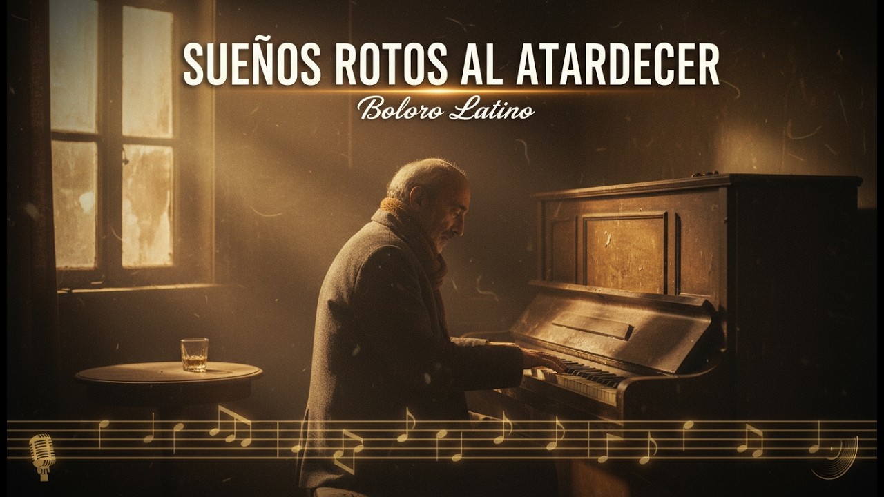 Cuando el Amor Se Vuelve Recuerdo… | Sueños Rotos al Atardecer (Bolero Romántico)