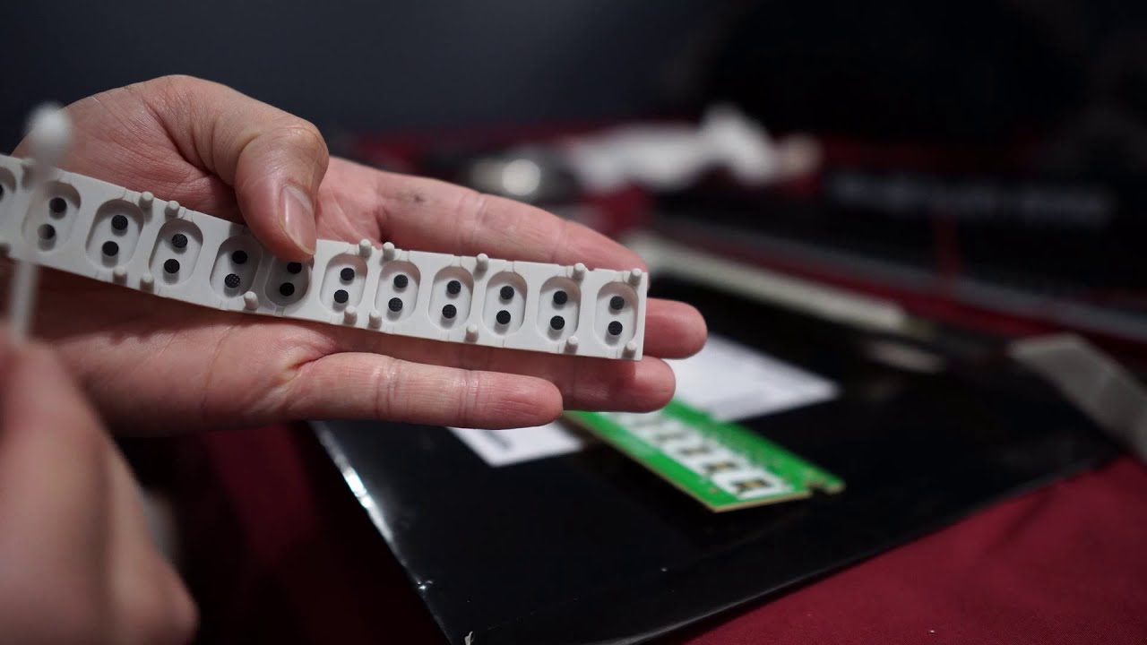 Akai mpk249 midi keyboard sticky keys fix