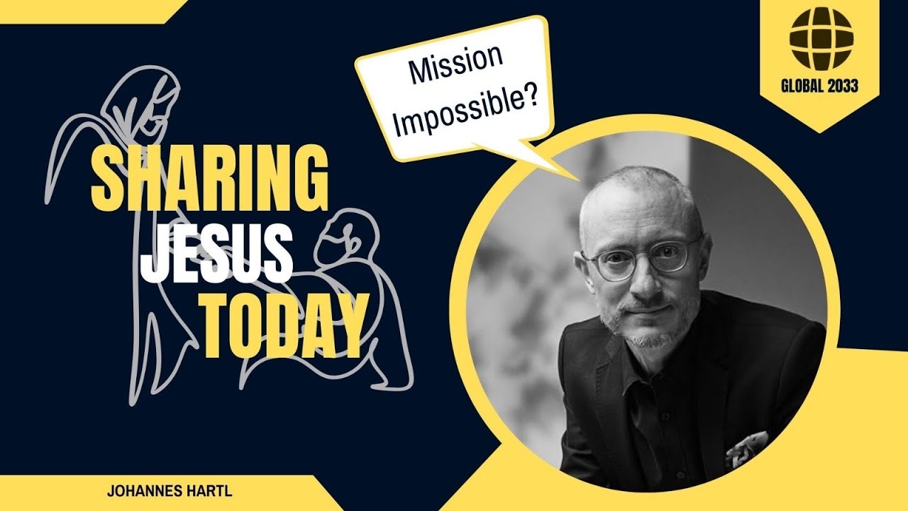 Johannes Hartl : Sharing the Gospel in a post-Christian world