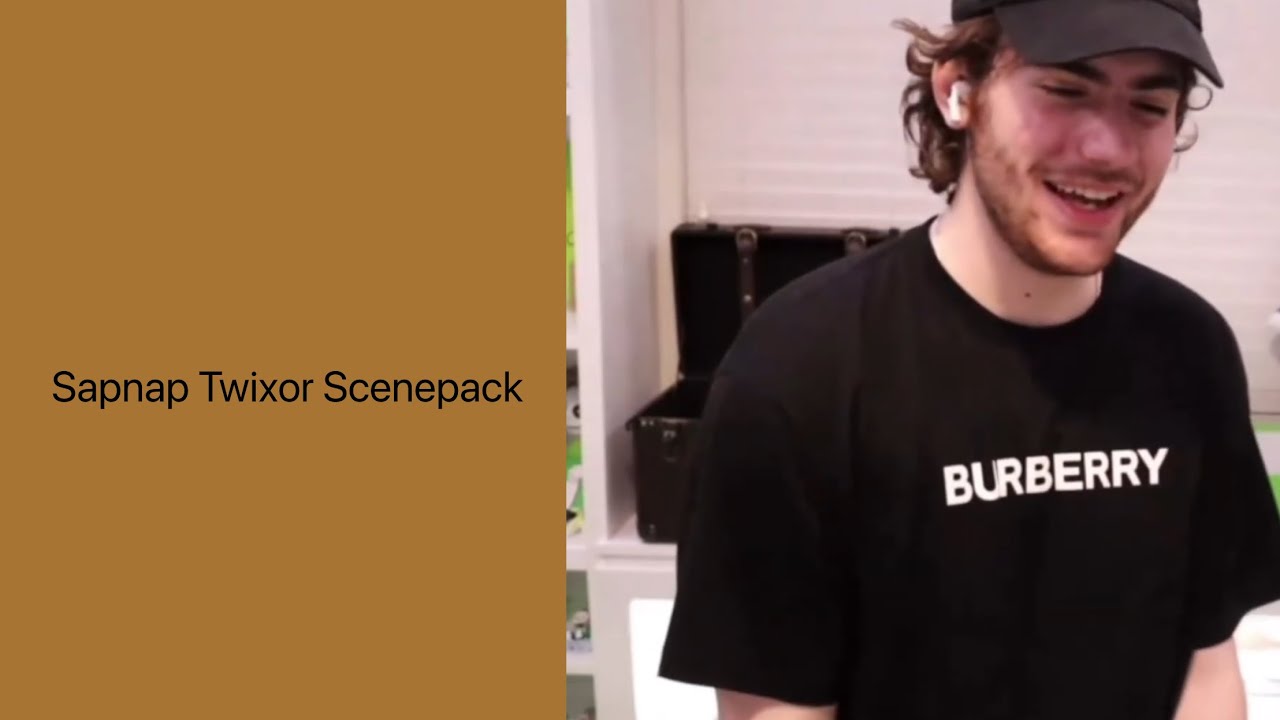 Sapnap Twixor Scenepack |dream room tour|