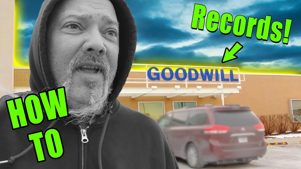 I share tips! Thrift With Me For Vinyl Records VINYL COMMUNITY 2022 record collecting