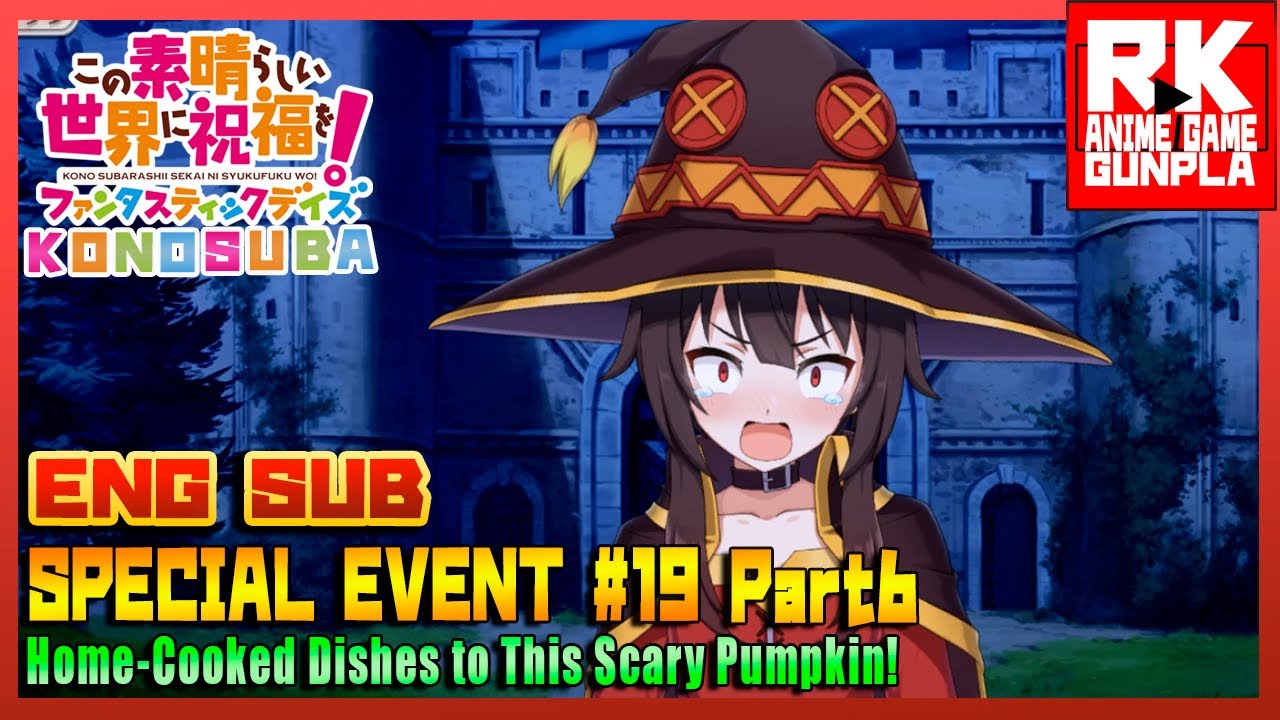 A New Legend is Created by Kazuma | KonoSuba Fantastic Days | Halloween Special Story 19-6