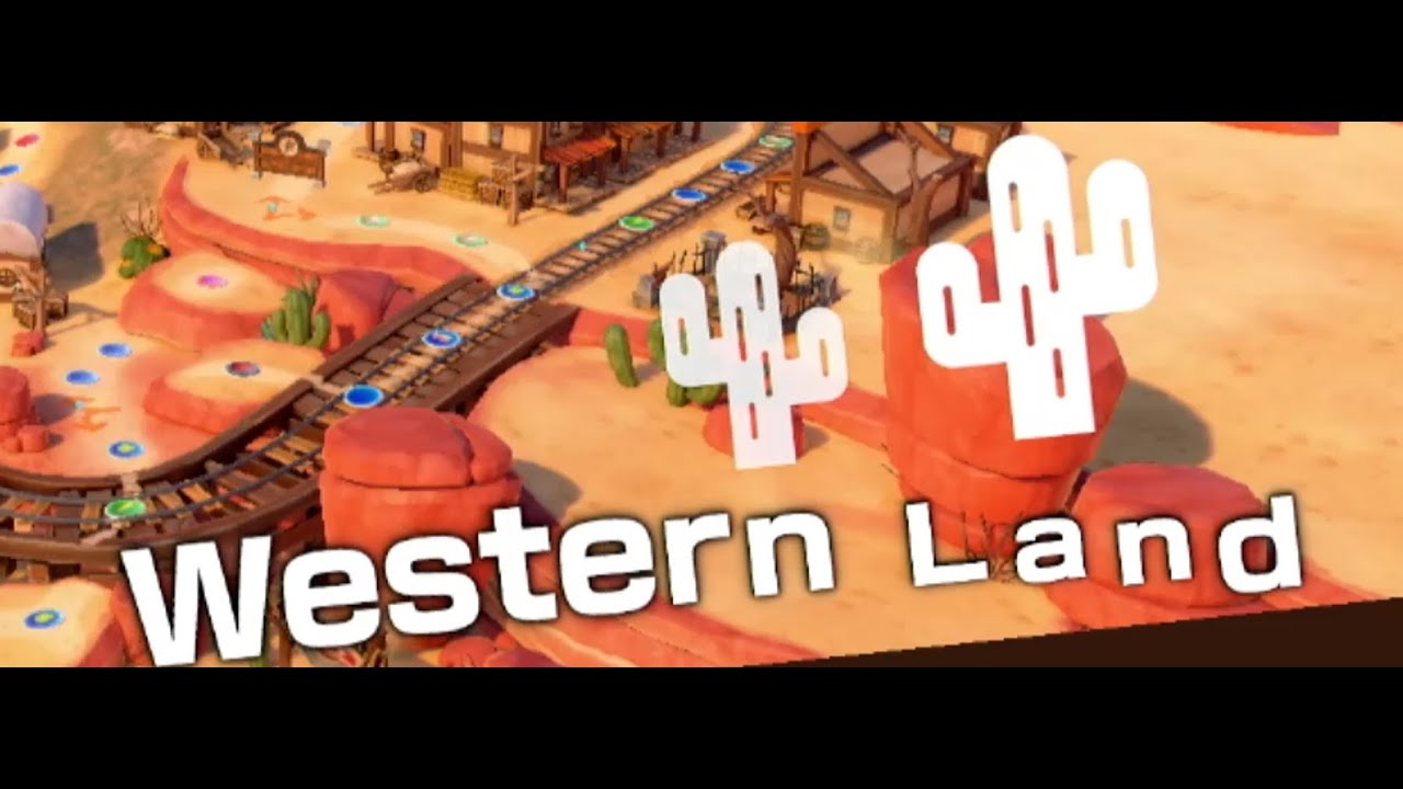Mario Party Jamboree - Train station map