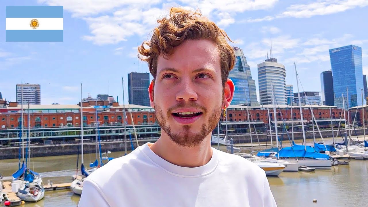 Mi amigo SUIZO se enamoró de ARGENTINA y decidió vivir en BUENOS AIRES