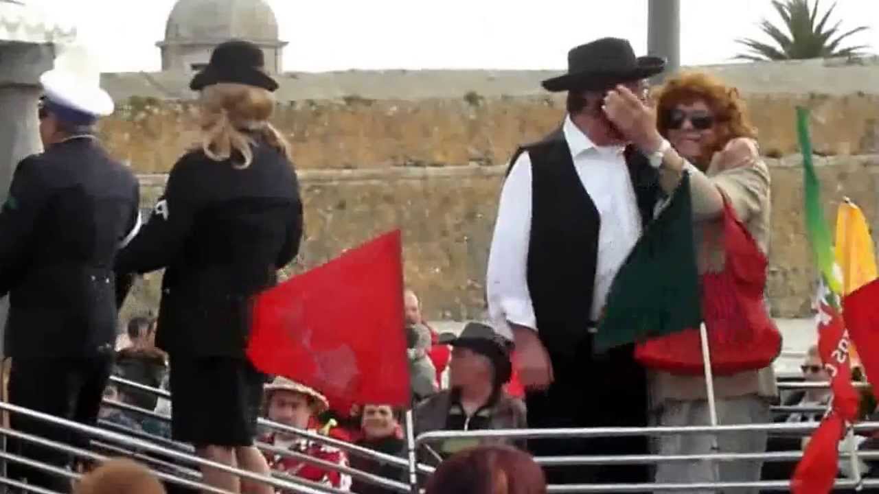A marcha do carreiro - Carnaval Peniche 2014