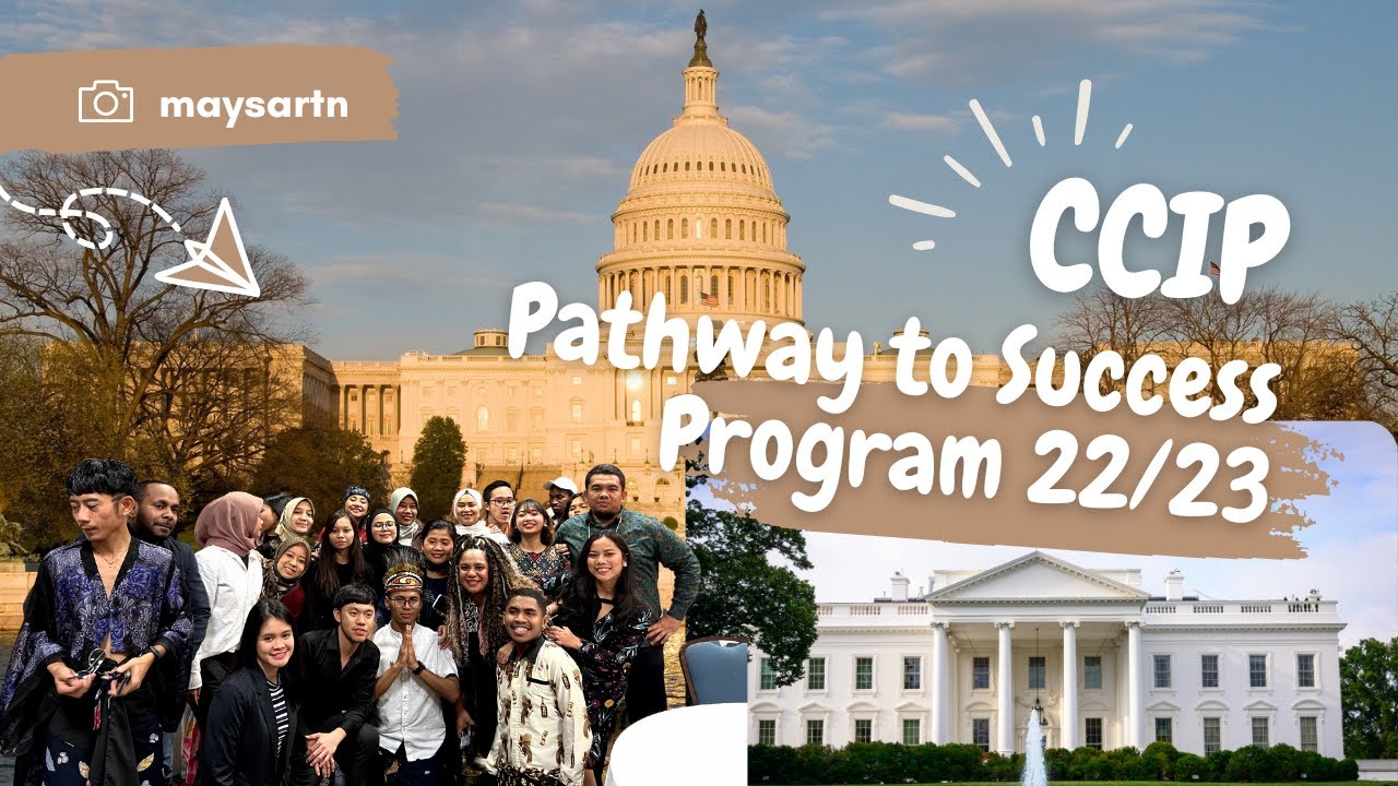 WHITE HOUSE 🏛️✨ - Pathway to Success Community College Initiative Program 2022/2023