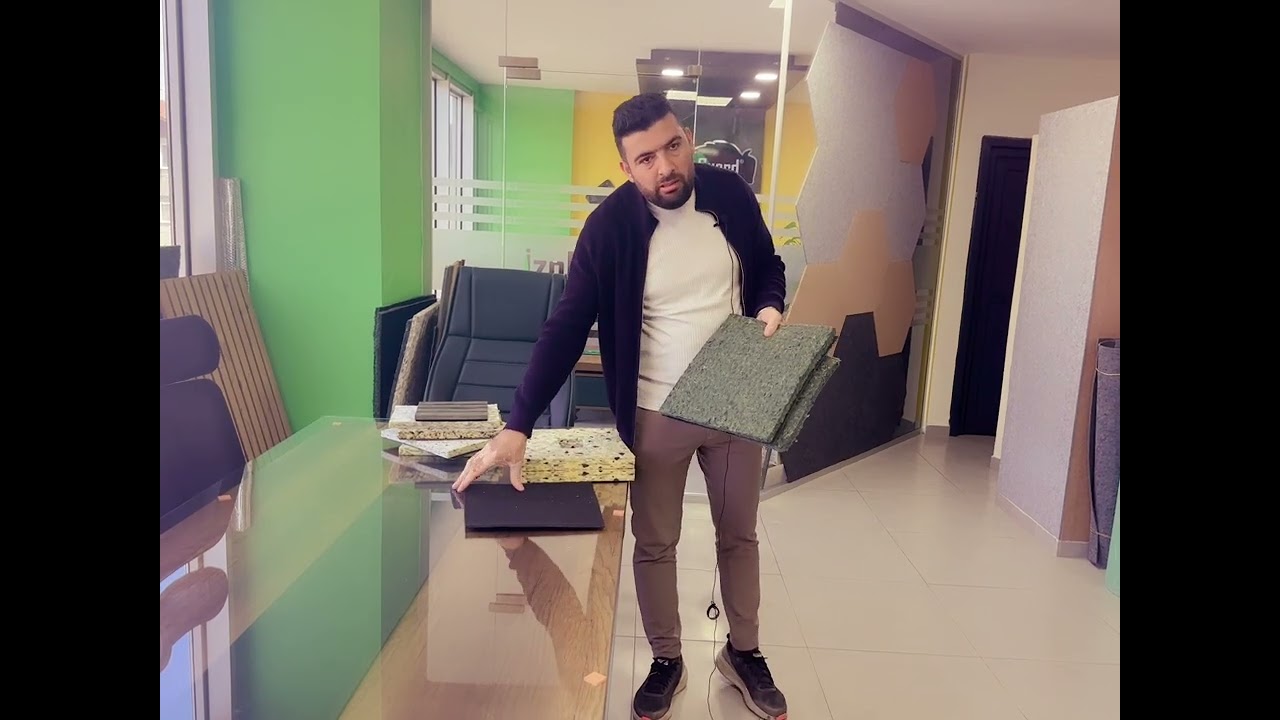 Tavan Ses Yalıtımı Nasıl Yapılır | Ses Yalıtım Malzemesi