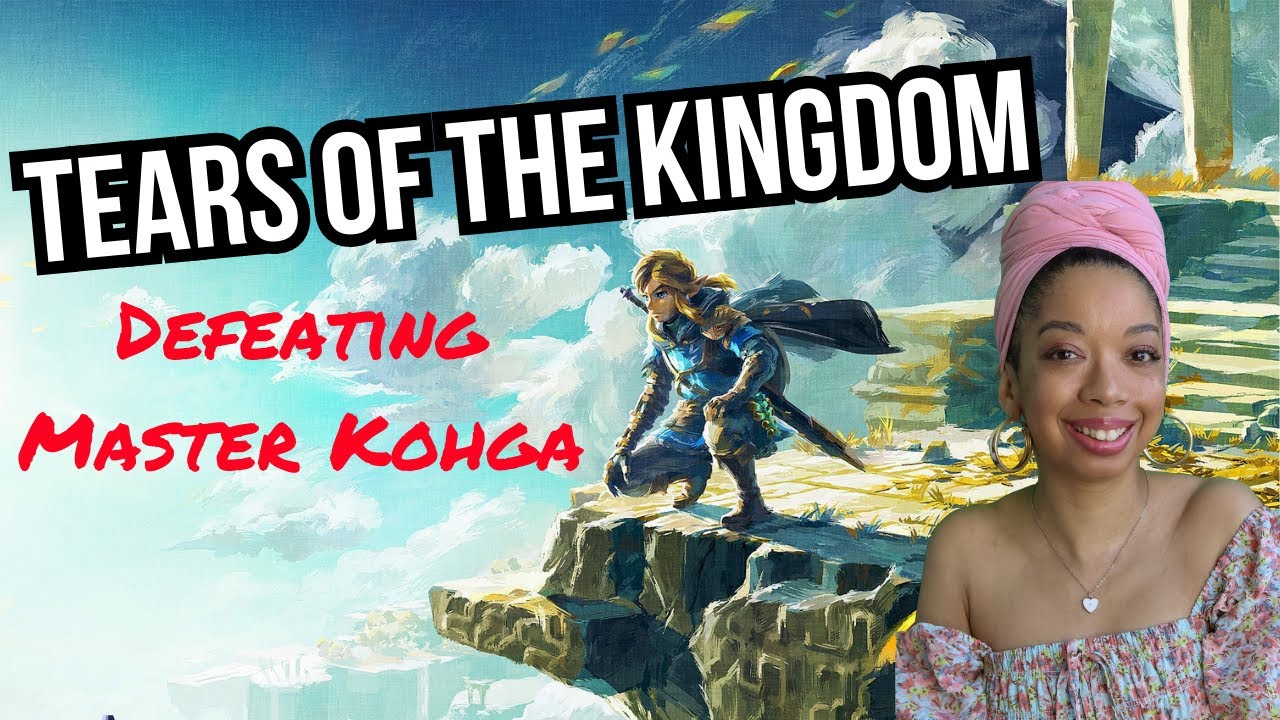 Defeating Master Khoga, leader of the Yiga Clan