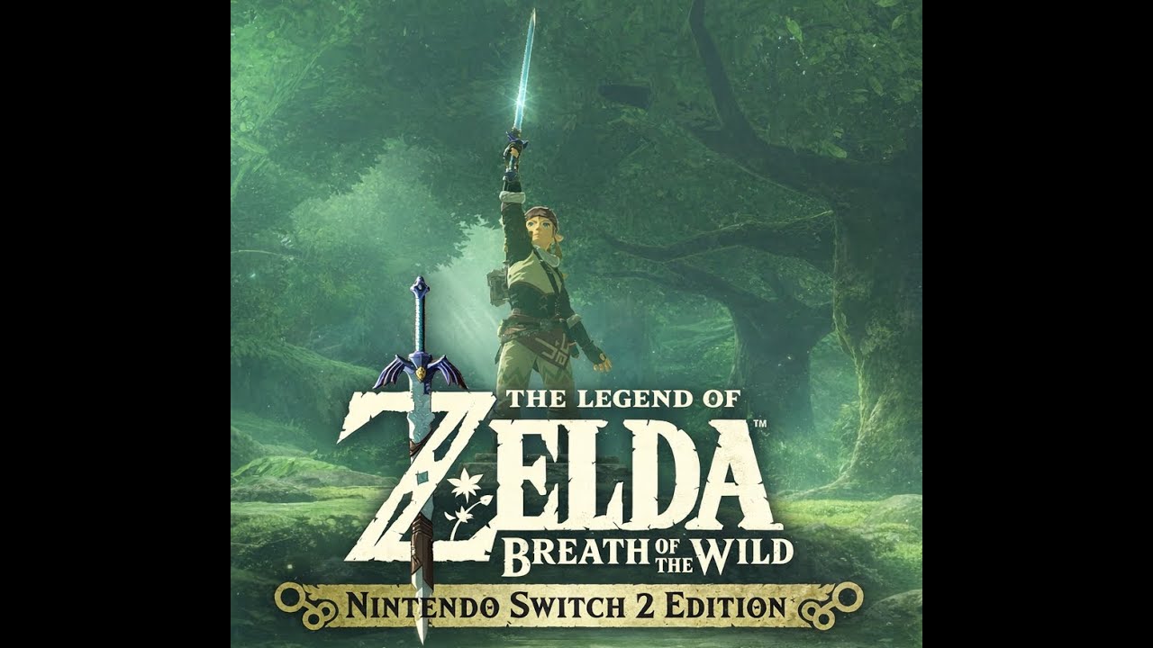 Das Heilige Bannschwert Zelda BotW Switch 2