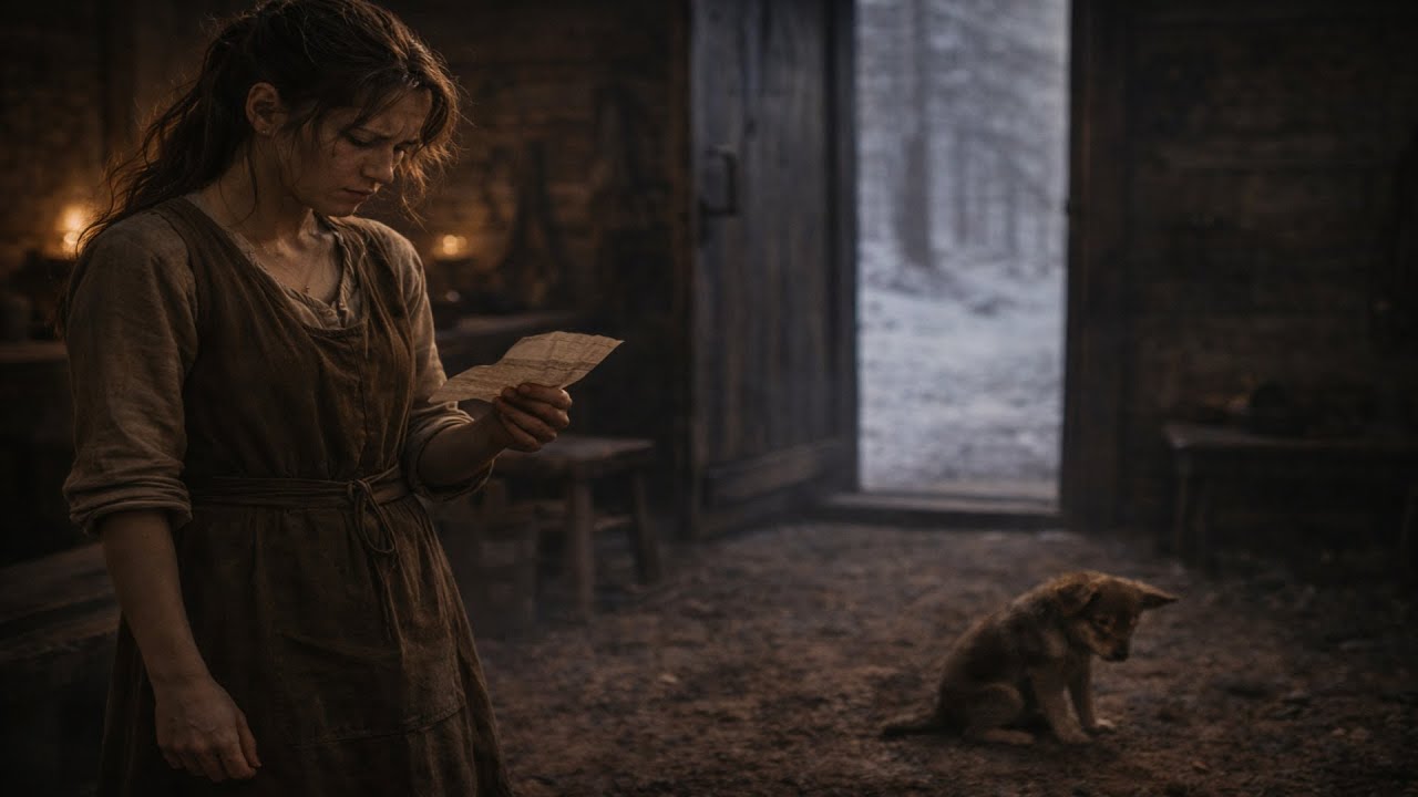 A Lone Omega Found an Abandoned Pup in Her Cabin — The Note Left With Him Made Her Cry