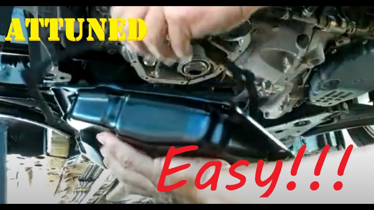 Nissan Sentra - Oil Pan : How To Remove And Replace