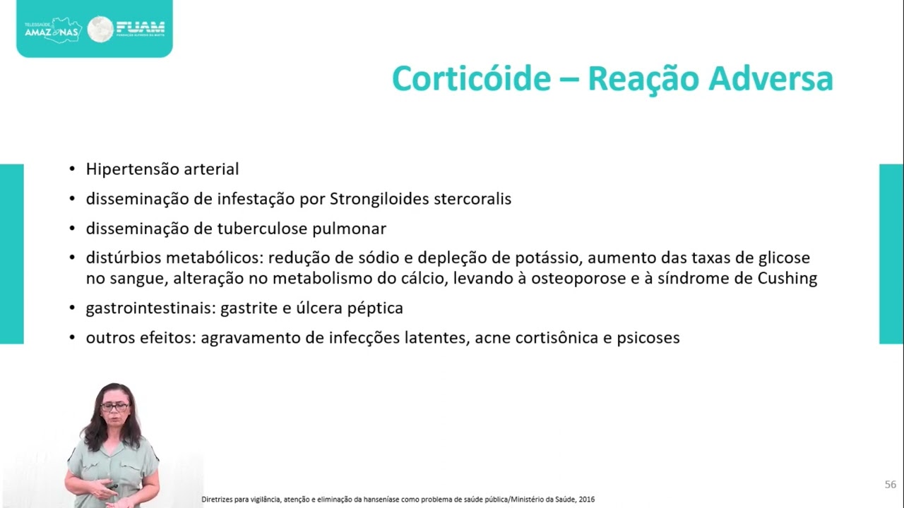 07  Tratamento e Efeitos Adversos   Rea&ccedil;&atilde;o adversa clofazimina