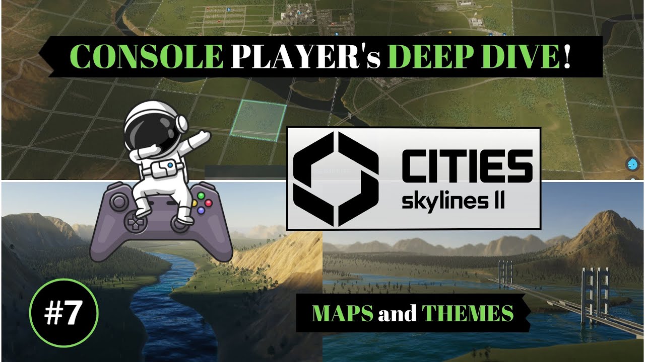 Cities Skylines 2 | Console Player DEEP DIVE | MAPS and THEMES Dev Diary