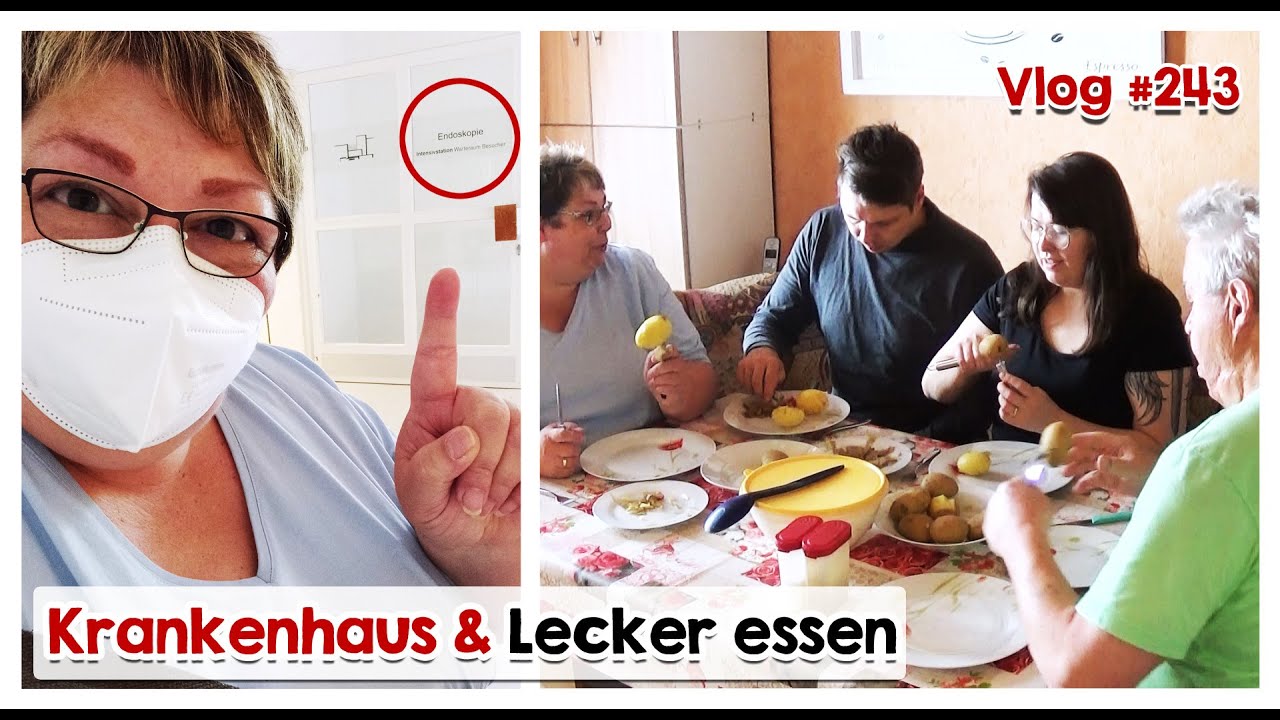 🏡 Daily Vlog #243 | Krankenhaus & Lecker essen 🏡