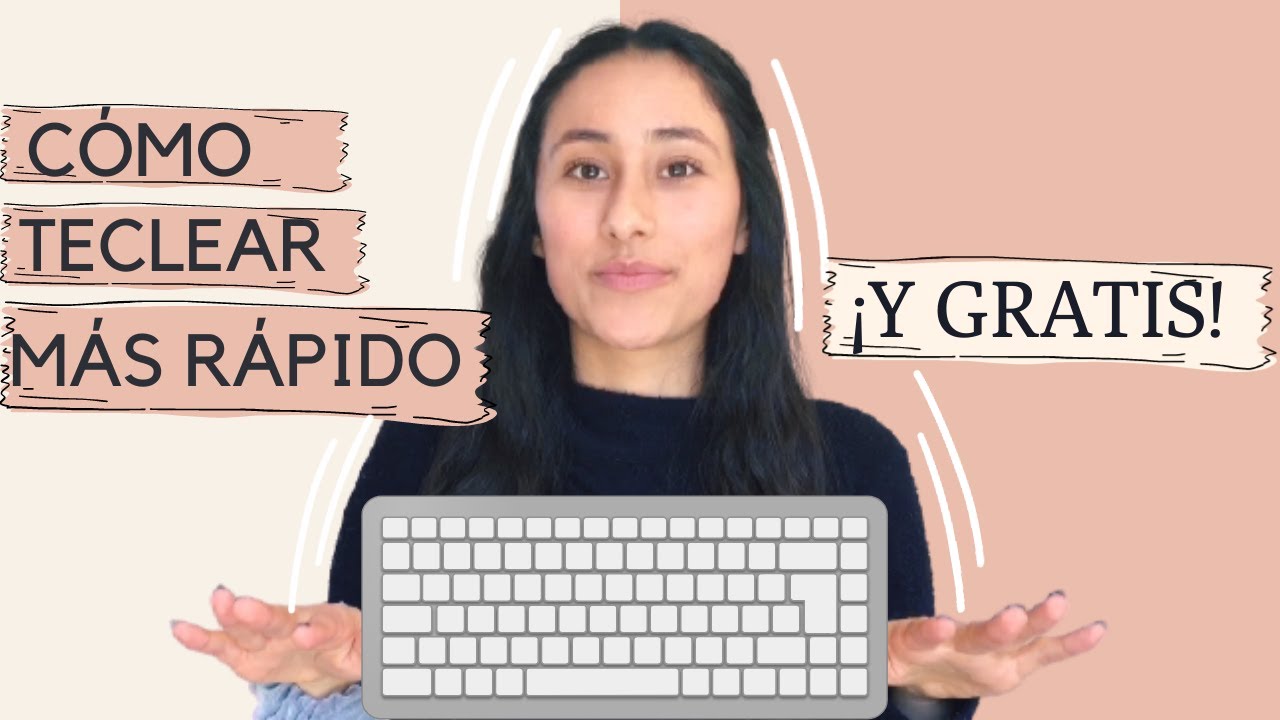 Cómo teclear más rápido (Mecanografía) I Yemi González