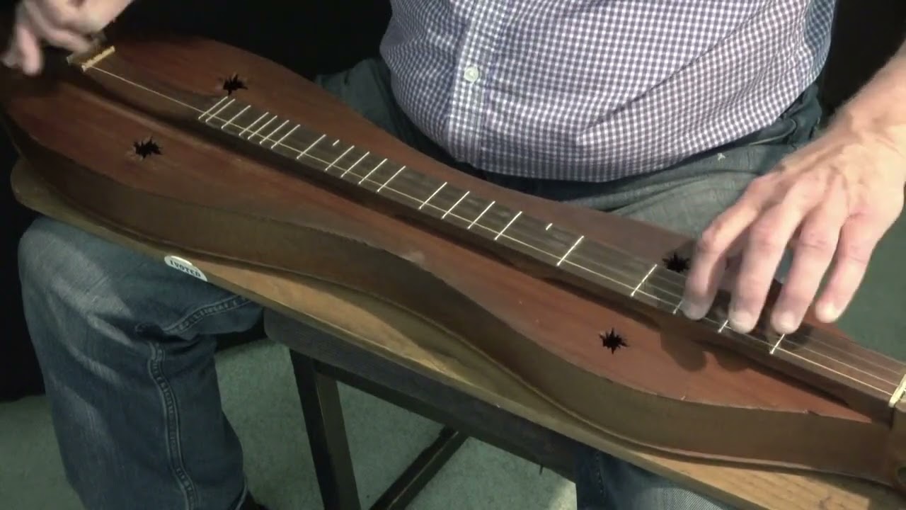 Waltz From Orsa on dulcimer