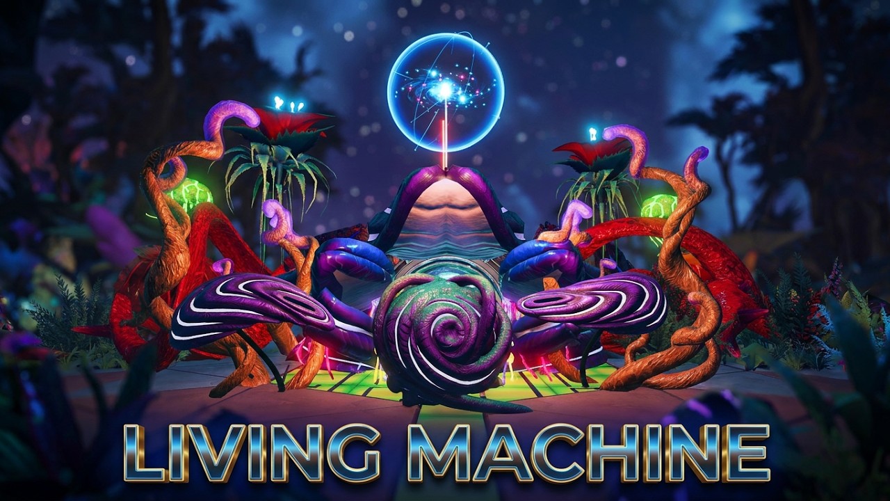 No Man's Sky - Base Build: Living Machine
