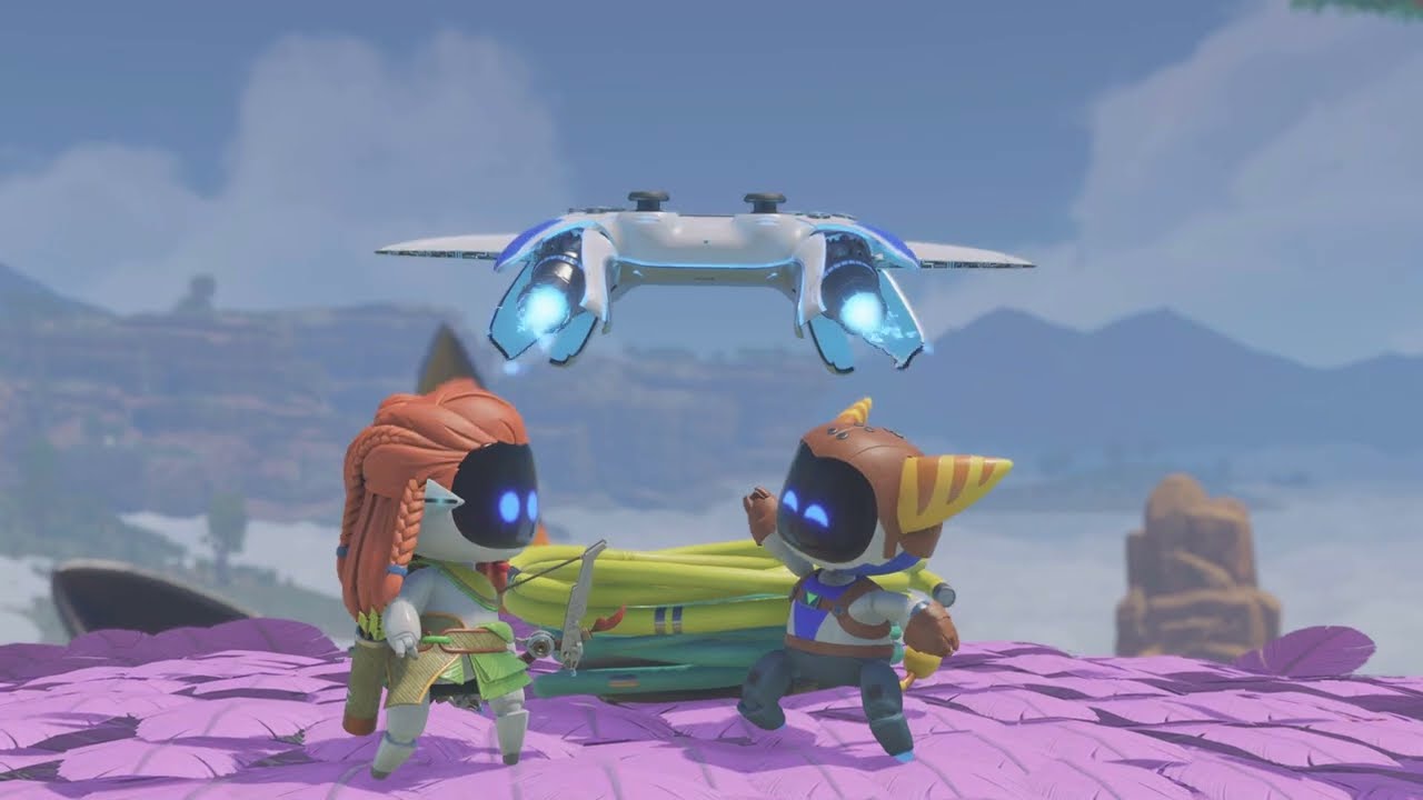 ASTRO BOT MISSION QUALITY GAMEPLAY @Ossential 