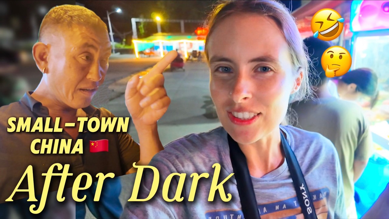 Nightlife in a tiny Chinese border town! A lot less boring than expected…
