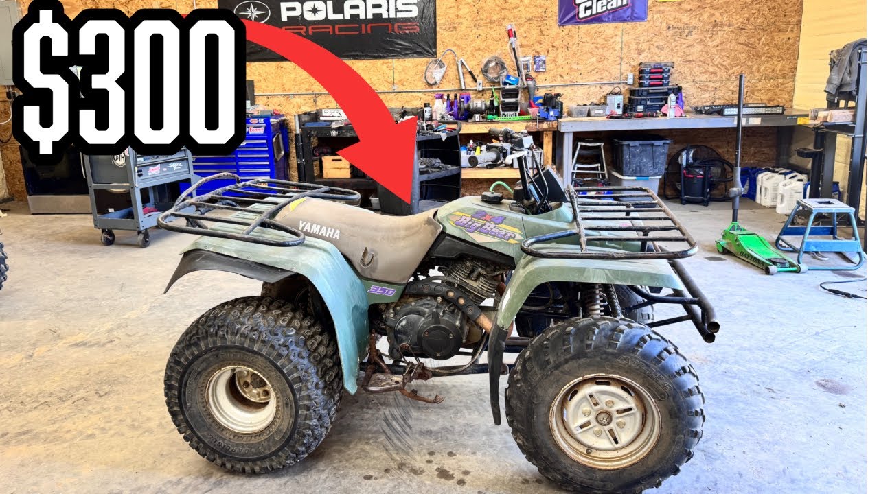 Was This Cheap Four-Wheeler Worth it?