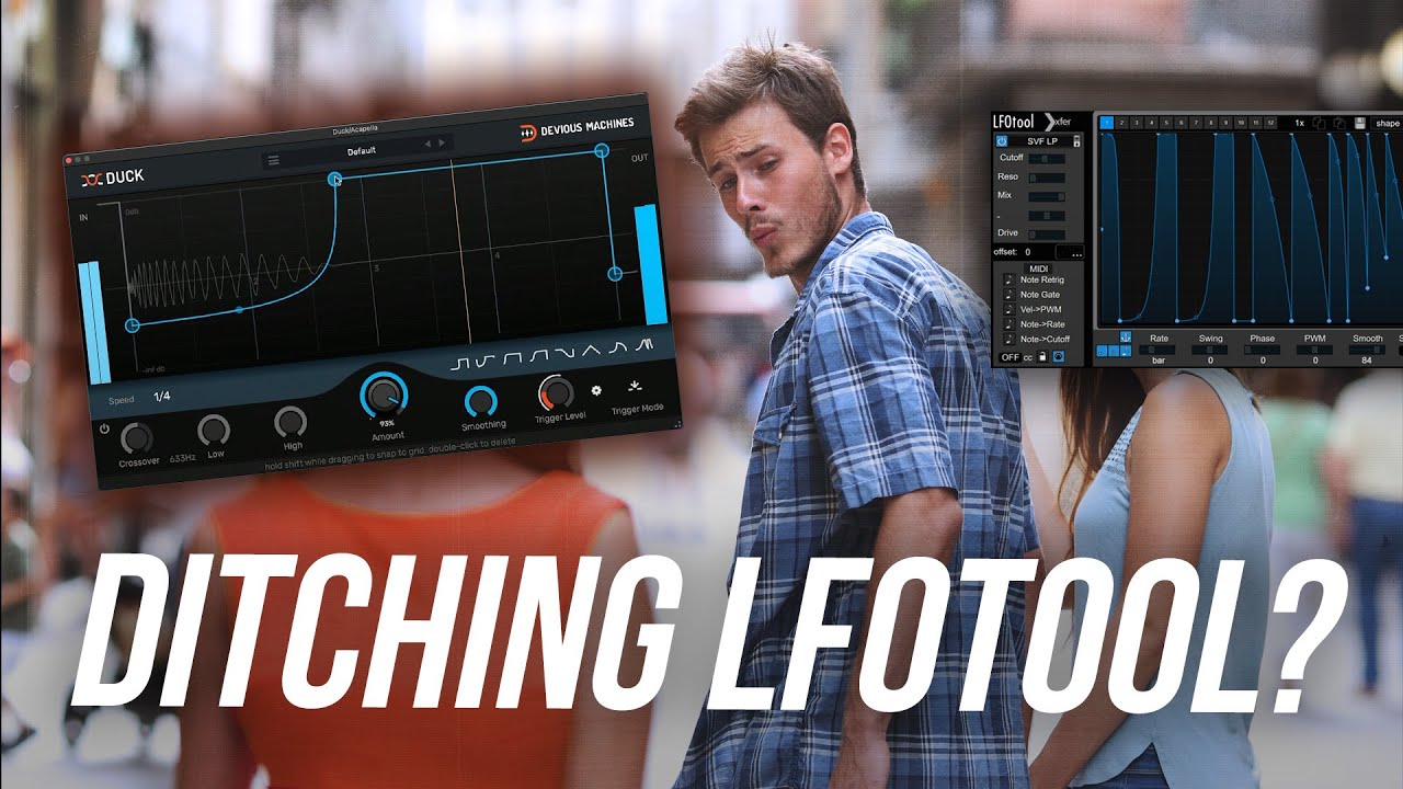 Think I've ditched LFOTool for Duck