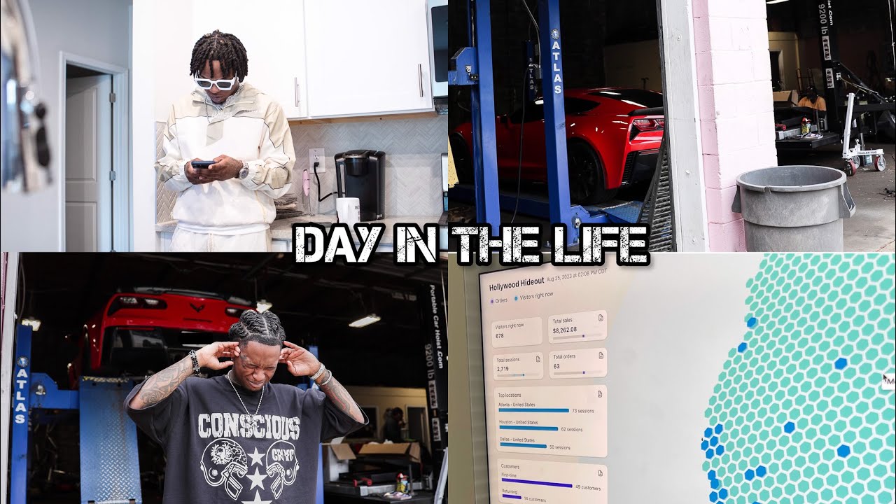 MY CLOTHING LINE MADE 10K IN 10 MINUTES & I SPENT IT ON MY CAR!..