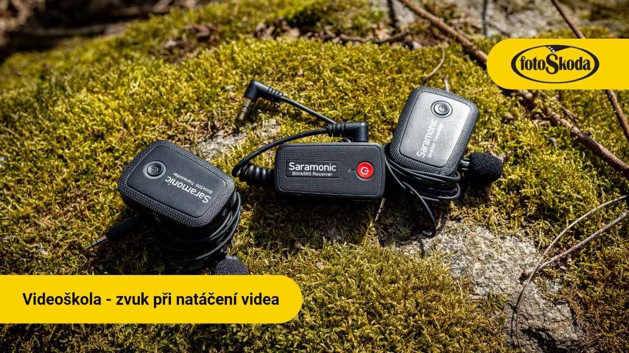 Videoškola #8 - Jak na kvalitnější zvuk u videa?