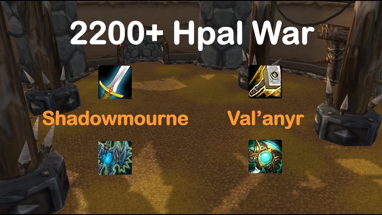 2200+ Warrior PvP S8 | Wotlk Classic Arena