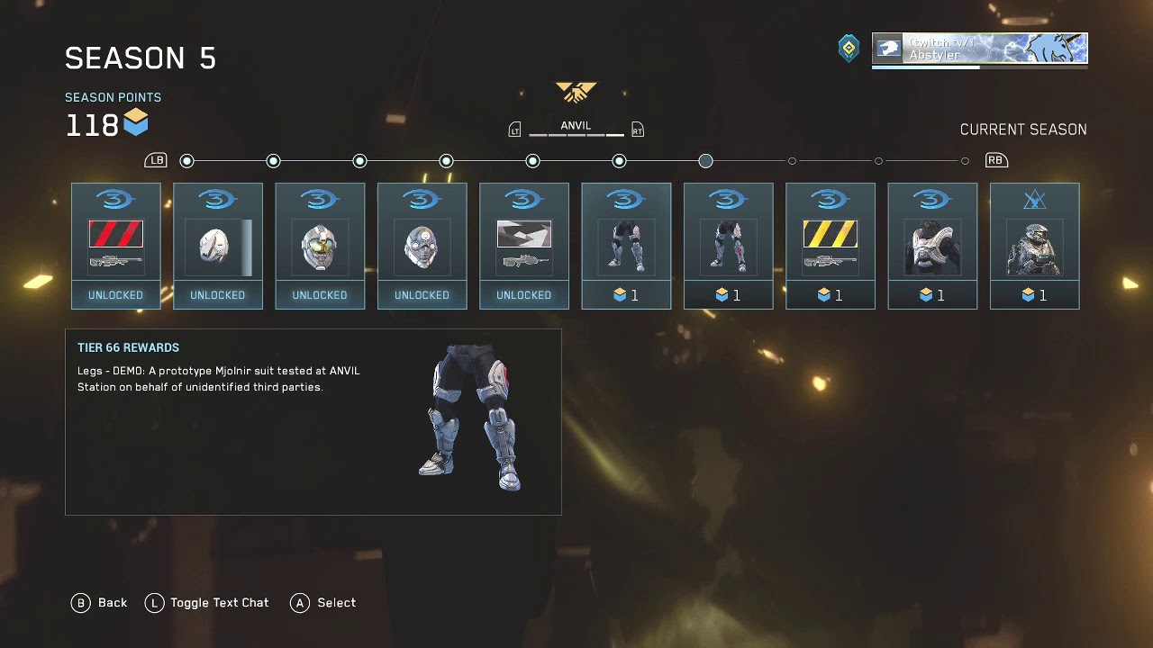 Halo MCC: Unlocking All of Season 5's Content (Anvil Season) 