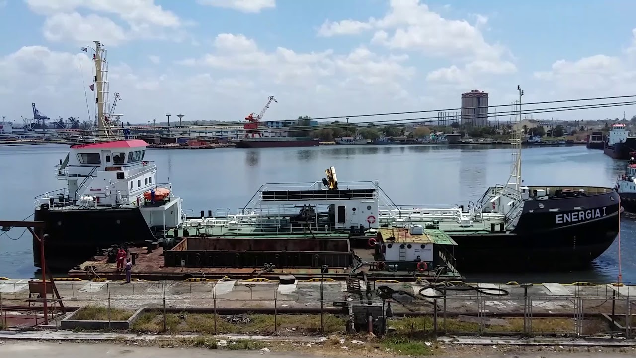 Ferrocarriles de Cuba. HDefi.1080,720p: Recorrido por la Habana hasta Estacion Central.