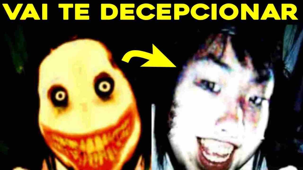 A ORIGEM DA FOTO DO JEFF THE KILLER VAI TE DECEPCIONAR